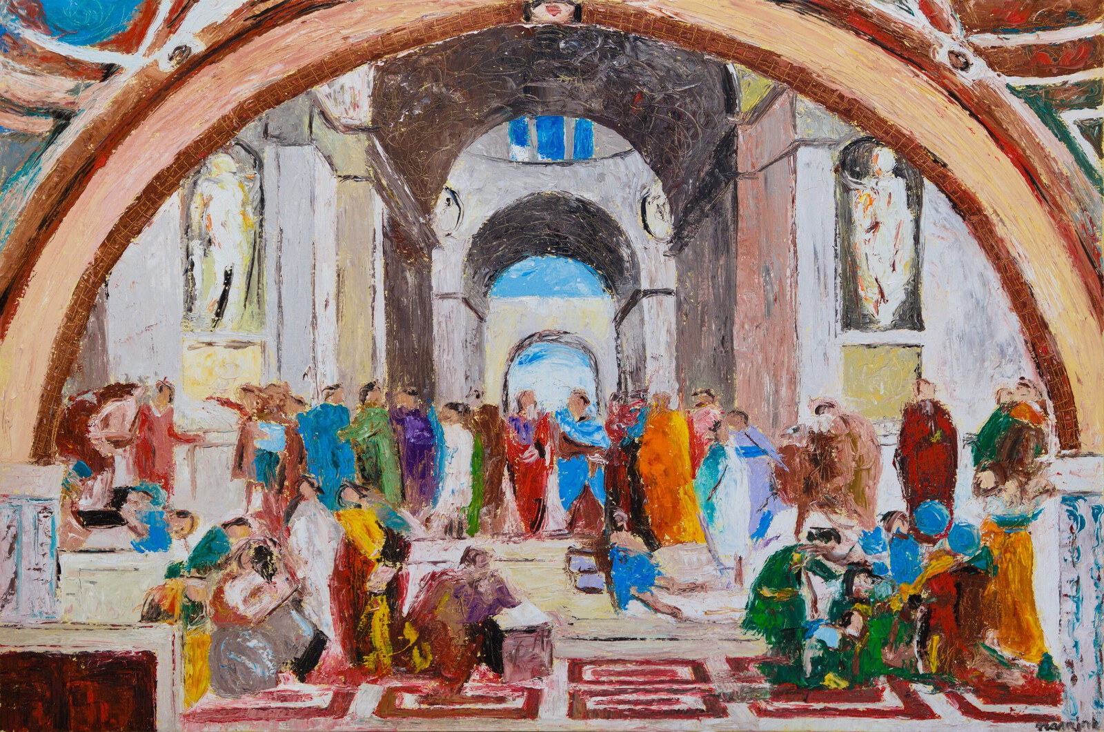 De School van Athene