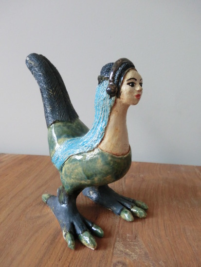Vogelvrouwtje