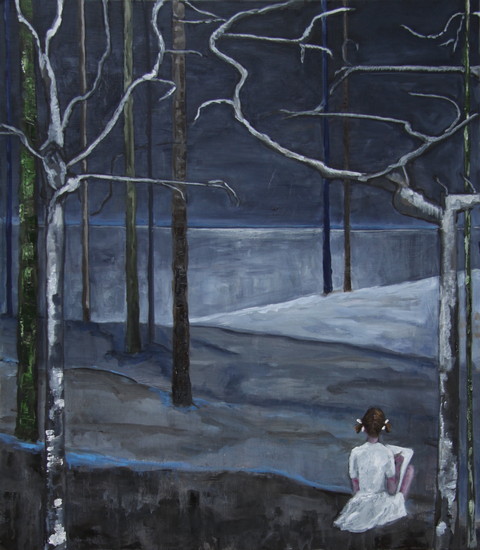 Meisje in het Bos 2