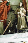 This image strip was born on the westcoast of Ireland, where I worked during the winter-months from 2001 until 2008. 'THE WELL' consists of 3 parts; part 1, 'Brigid and the well', photographs. Part 2, '...but the man...', collages. Part 3, 'Sheela and Brigid and Mother Earth', collages. The complete image strip can be purchased on CD-R.
