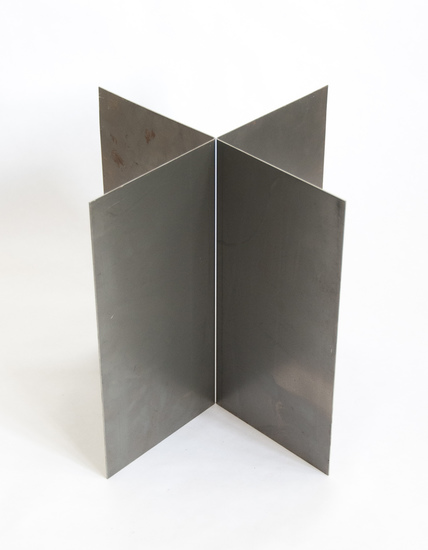 Two folded squares, 5
