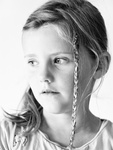 Kinderen zwart wit
