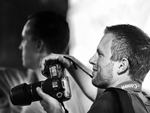 Fotografen gesnapt