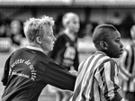 Actiefoto's voetbal