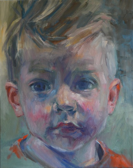 Portretstudie: jongen 1