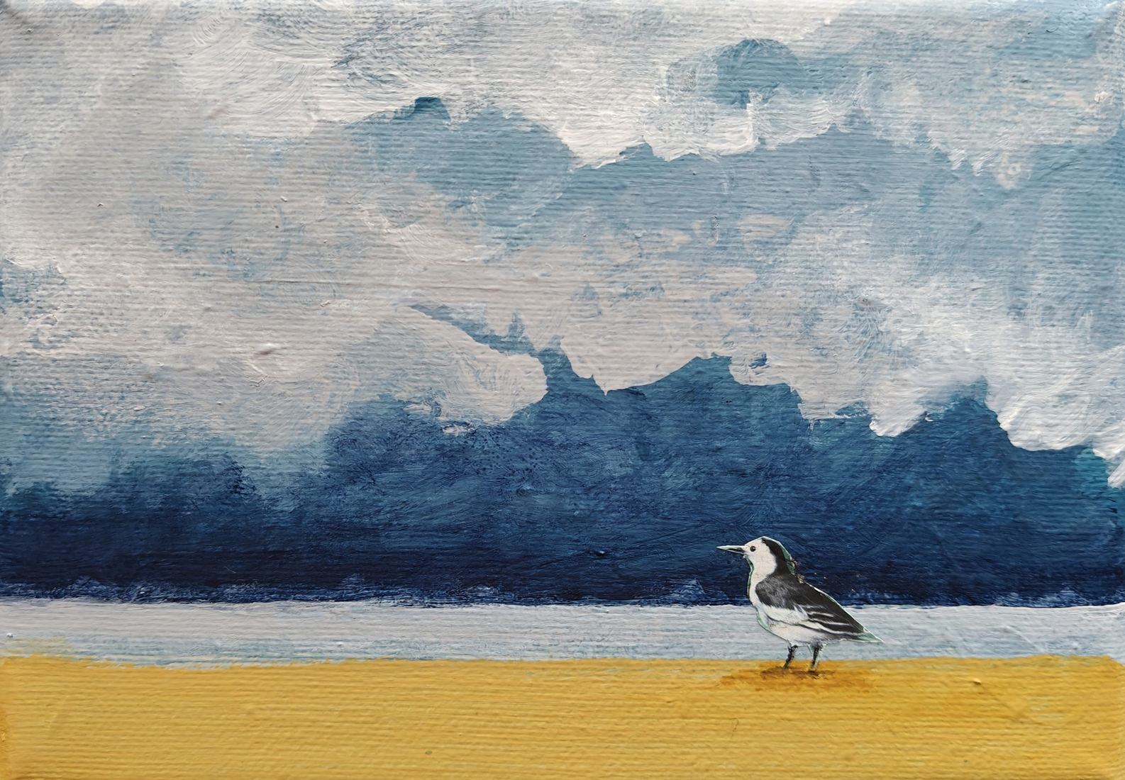 Bird in paradise 01. VERKOCHT
