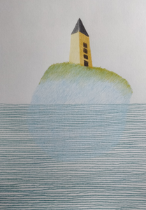 Tekenwerk op papier.