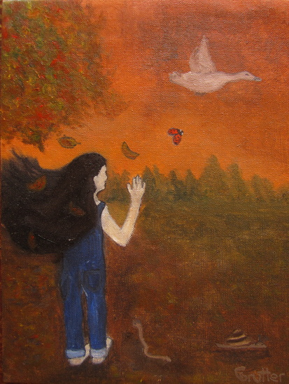 Caatje, herfst