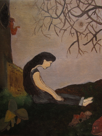 Caatje, herfst 2