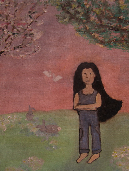 Caatje, lente