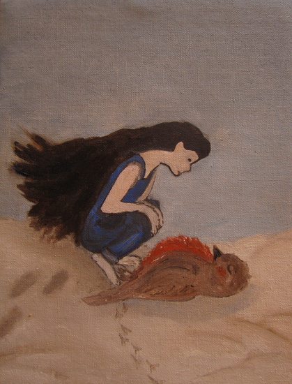 Caatje, winter