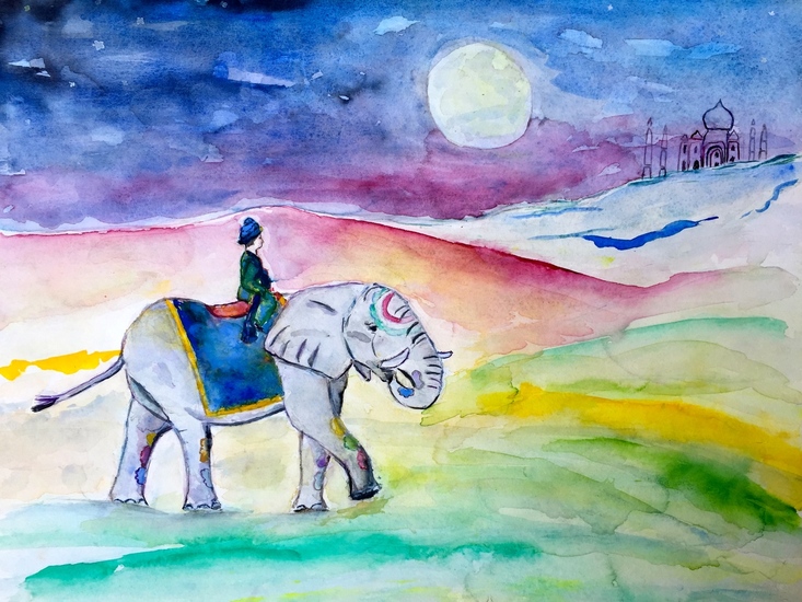 De witte olifant