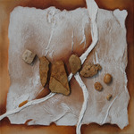 abstracte schilderijtjes