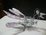 Wire artwork: Bird