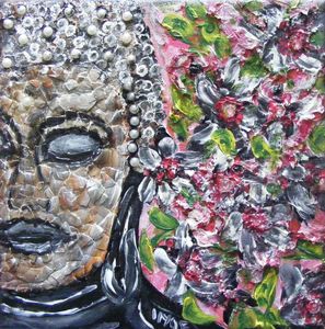 Diverse schilderijen op canvas of hout
