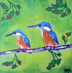 Een reeks aan fraaie schilderijen van Diverse andere leuke dieren handgeschilderd op hout en canvas.