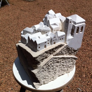 Werken in Franse kalksteen