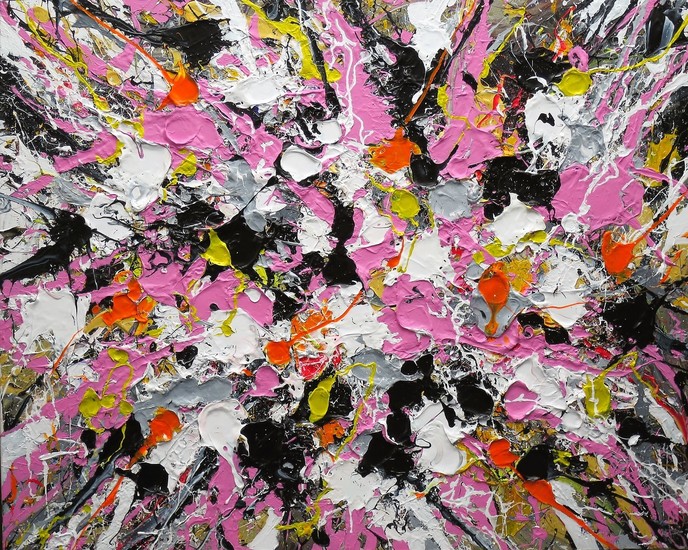 action painting 15 (no 133 vh 74)