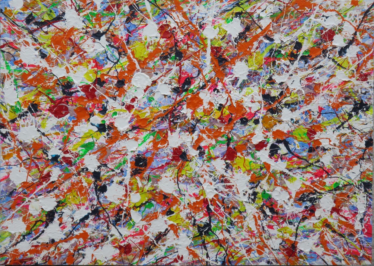 NEW Action Painting no 31 (148)
