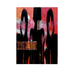 Rontgenfoto's van het menselijk gebit vertaald naar grafiek. Ook te bekijken op www.greetmyteeth.com
