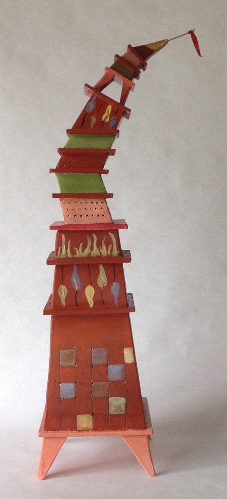 Landschap toren