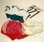 Aquarellen met sport als thema