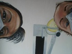 (Sur)realistisch werk, soms geinspireerd door voorwerpen in huis soms ook niet.