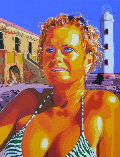 Mona Lisa of Bonaire