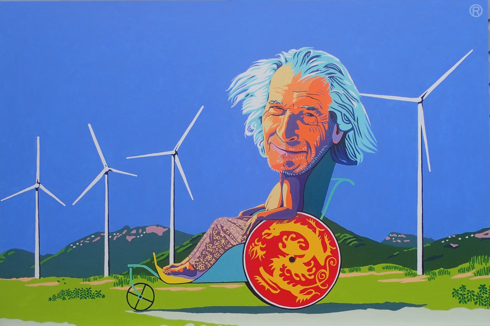 PORTRAIT OF THE ARTIST AS AN OLD MAN