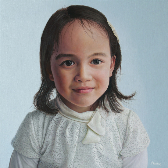portret van meisje