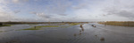 panoramische foto's van landschappen, of meerder foto's van een landschap aan elkaar