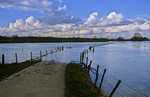 Hoog water in de rivieren