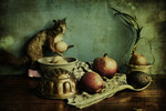 Still life with a twist