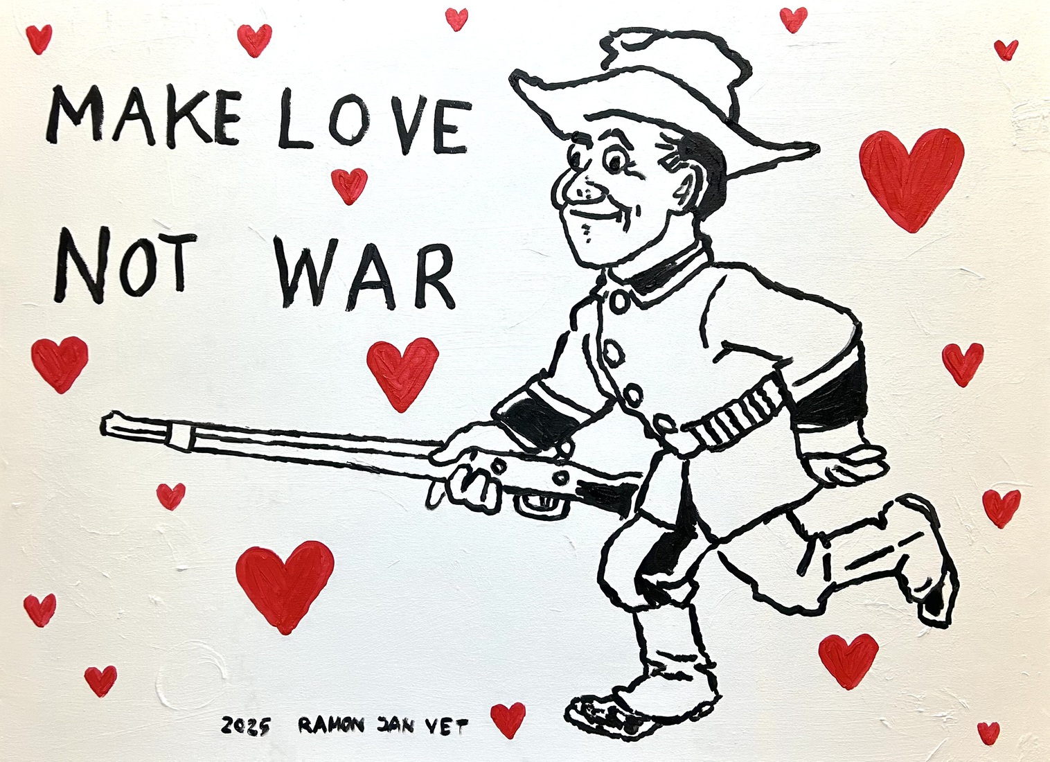 Make Love Not War