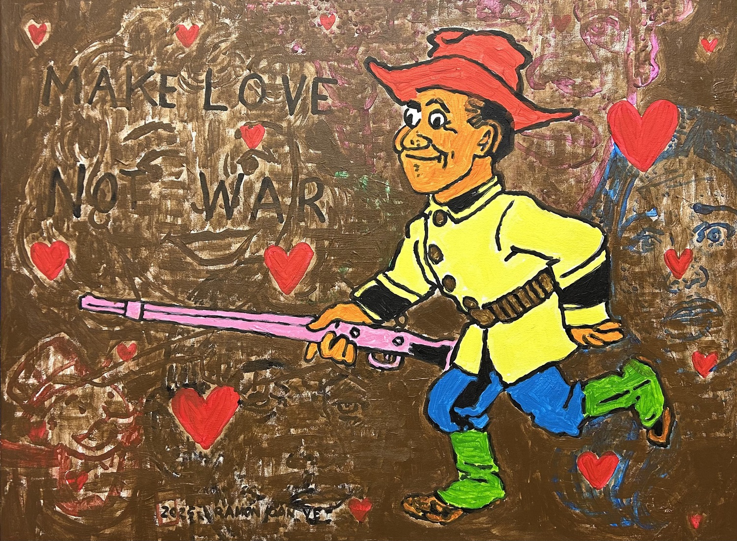 Make Love Not War