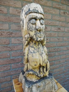 werken in hout