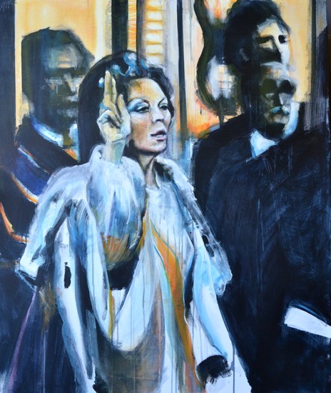Portret van Bea