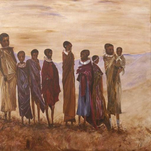 MASAI KINDEREN