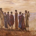 De ' Big 5 ' zijn de vijf meest bedreigde diersoorten in Afrika. Er werd op gejaagd voor hun botten, vacht en ivoor om er veel geld mee te verdienen. De mens verstoorde de natuur. Nu probeert ze haar te beschermen door het aanleggen van reservaten waarin niet gejaagd mag worden. De mens vernietigd meer dan haar lief is.