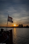 Het gouden uurtje in Enkhuizen
