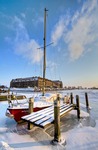 HDR / Tonemapping serie van de jachthaven van Hoorn.