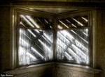HDR / tonemapping bewerking van een oud leegstaand huis in Wognum.