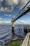 HDR serie van een vuurtoren in Anjum, Friesland.