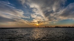 Sunset in Hoorn
