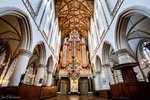 St Bavo kerk te Haarlem