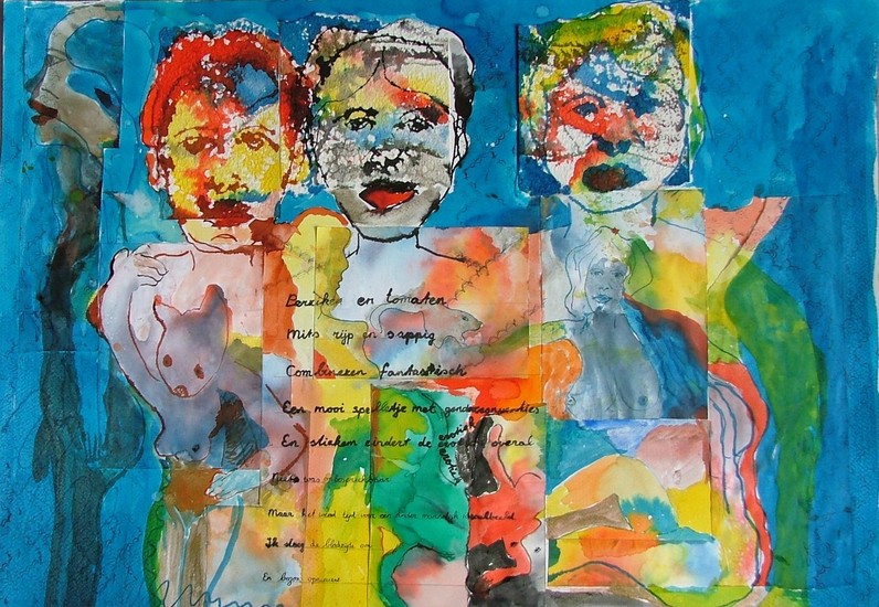 De drie