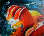 Werken op de grens van abstract en figuratief