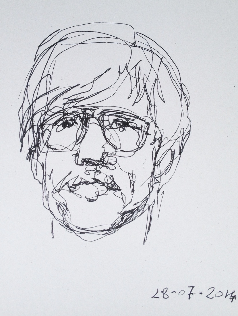 Masterclass portrettekenen Eduart Baçe