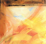 modern abstracte schilderijen. Acryl.