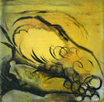 Abstracte kunst,moderne hedendaagse kunst. Abstracte kunst, schilderijen gemaakt met de beste verven zoals Lascaux, Golden en Liquitex. Mooie kleurrijke abstracte kunst. De beste linnen doeken van Artel, op aluminium gespannen. Een jonge abstracte kunstenaar. Brighart is lid van de BBK.